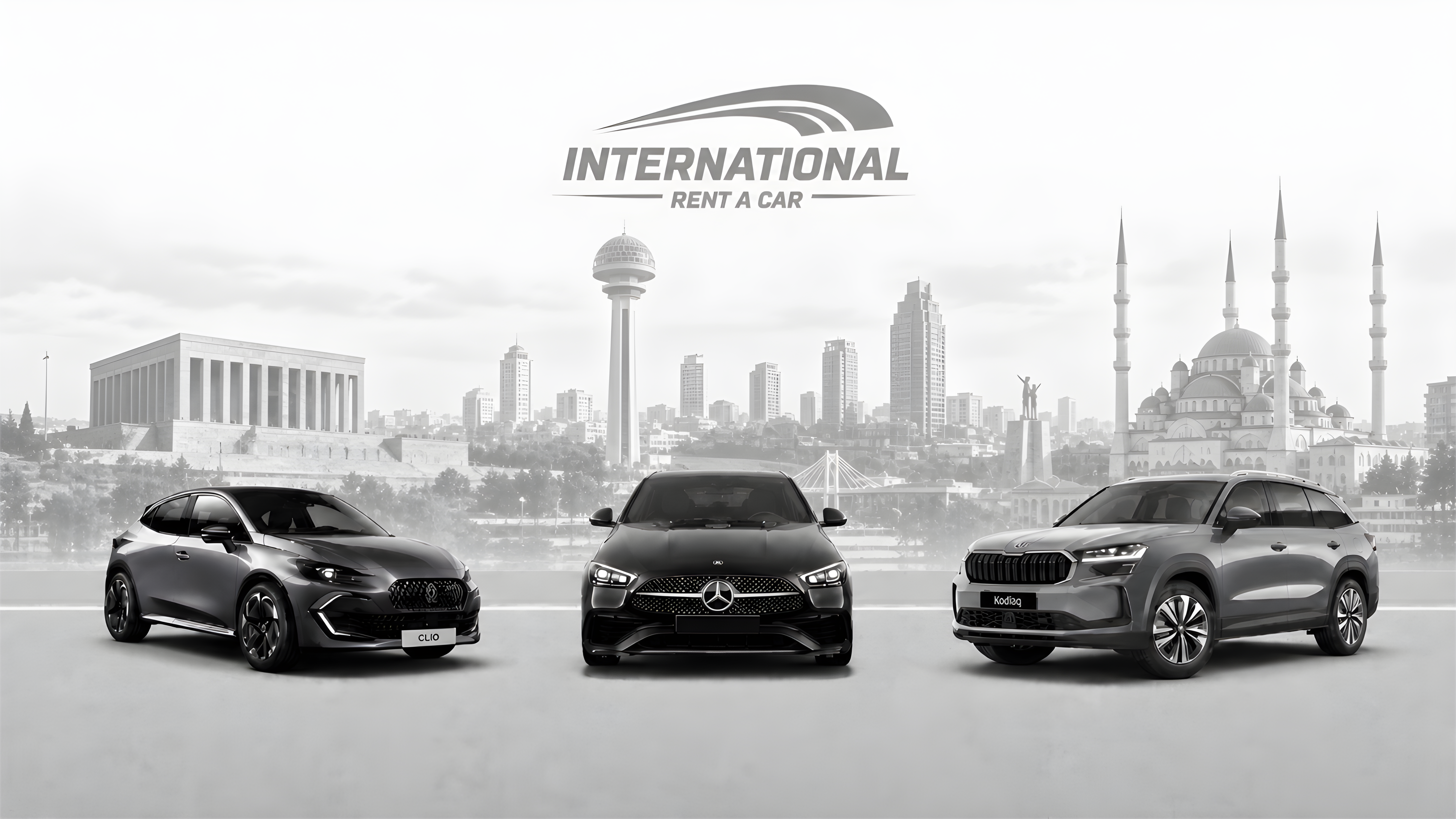 International Rent A Car filosu